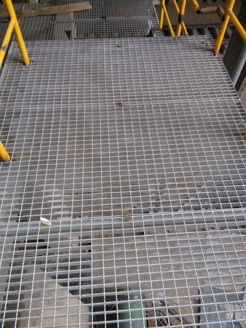電廠平臺(tái)熱浸鋅鋼格柵