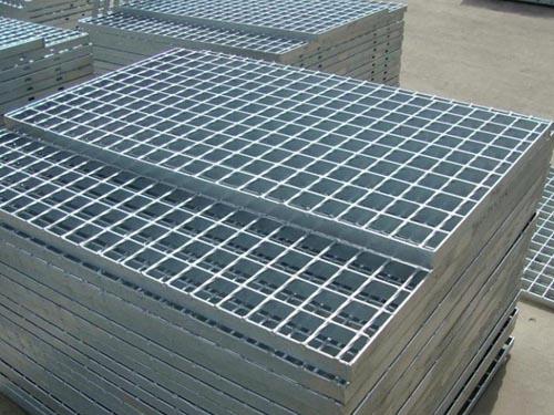 熱浸鋅平臺鋼格柵