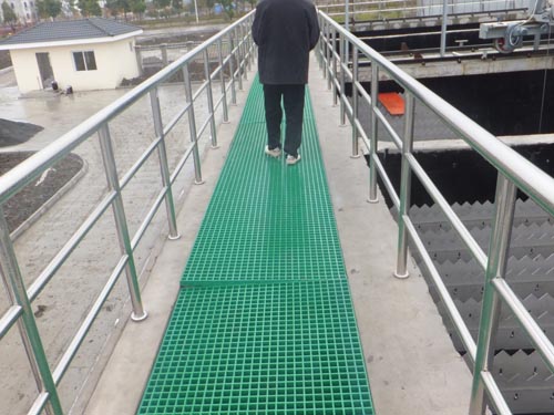 玻璃鋼格柵平臺(tái)