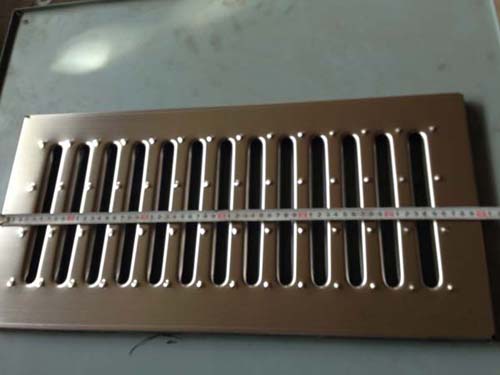 不銹鋼水溝蓋板