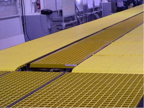 玻璃鋼格柵平臺(tái)