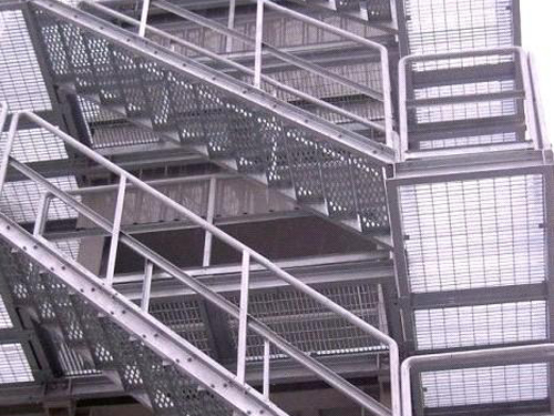 電廠平臺鋼格板