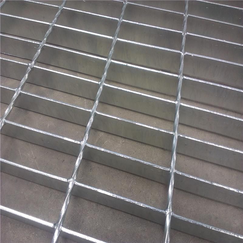 電廠平臺熱浸鋅鋼格柵