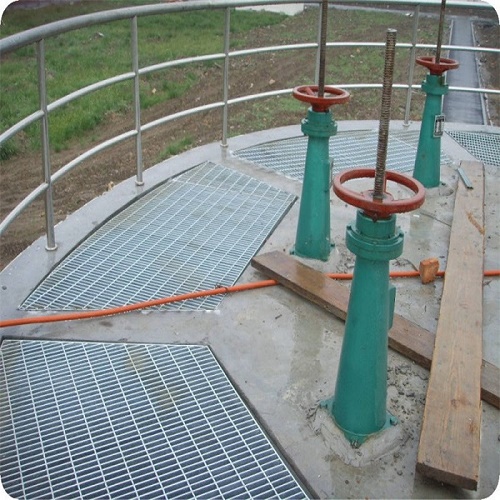 鍍鋅格柵板平臺