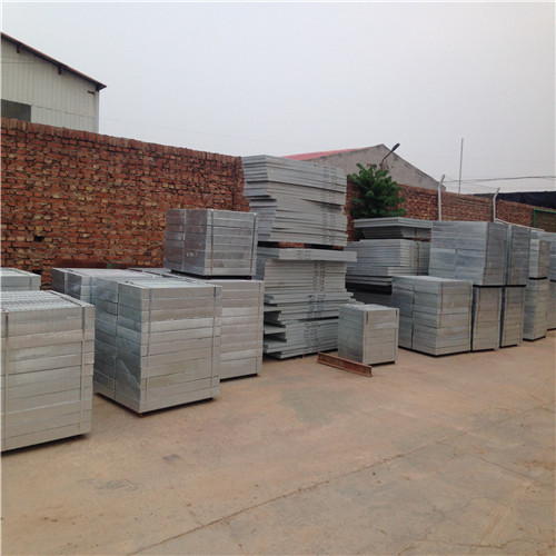 熱鍍鋅對插鋼格板