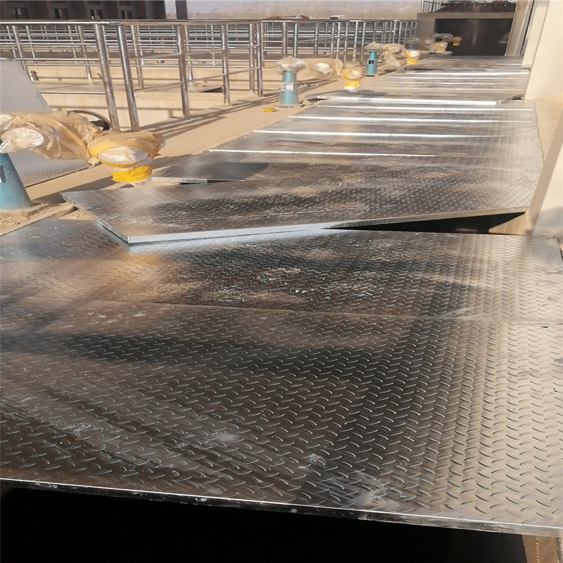 復(fù)合鋼格柵蓋板承重