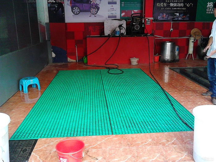 玻璃鋼格柵板平臺(tái)