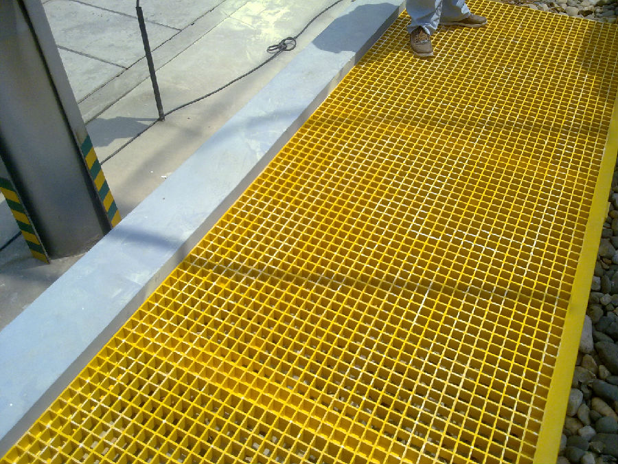 玻璃鋼格柵板平臺(tái)