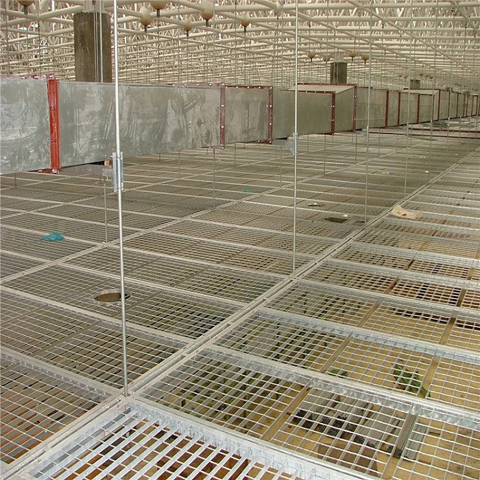 停車場(chǎng)鍍鋅鋼格柵板