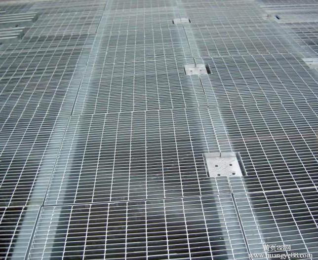 熱浸鋅鋼格柵