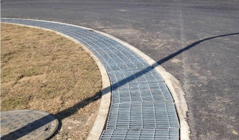 鍍鋅格柵板平臺(tái)