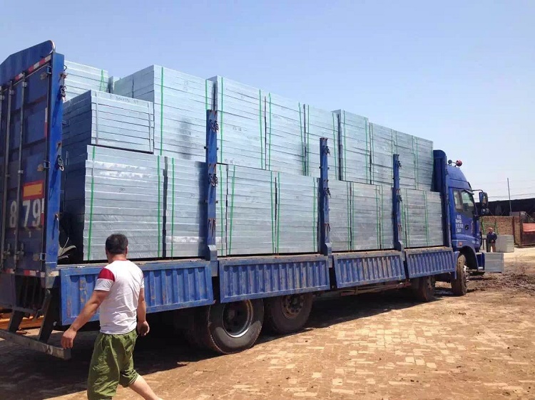 熱浸鋅鋼格柵篦子