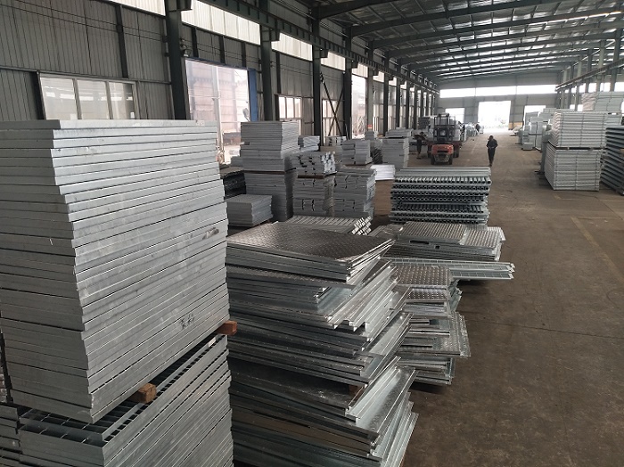 踏步鍍鋅鋼格柵板