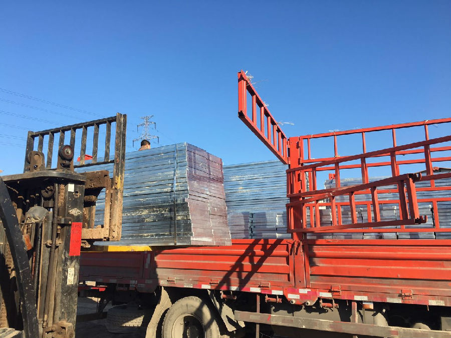 重型鍍鋅鋼格柵承重