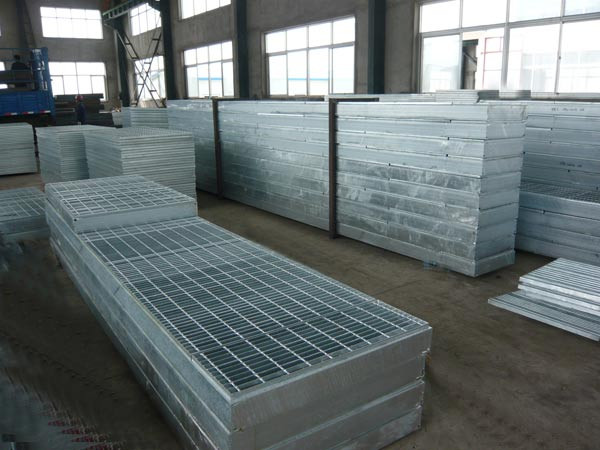 熱鍍鋅鋼格柵平臺