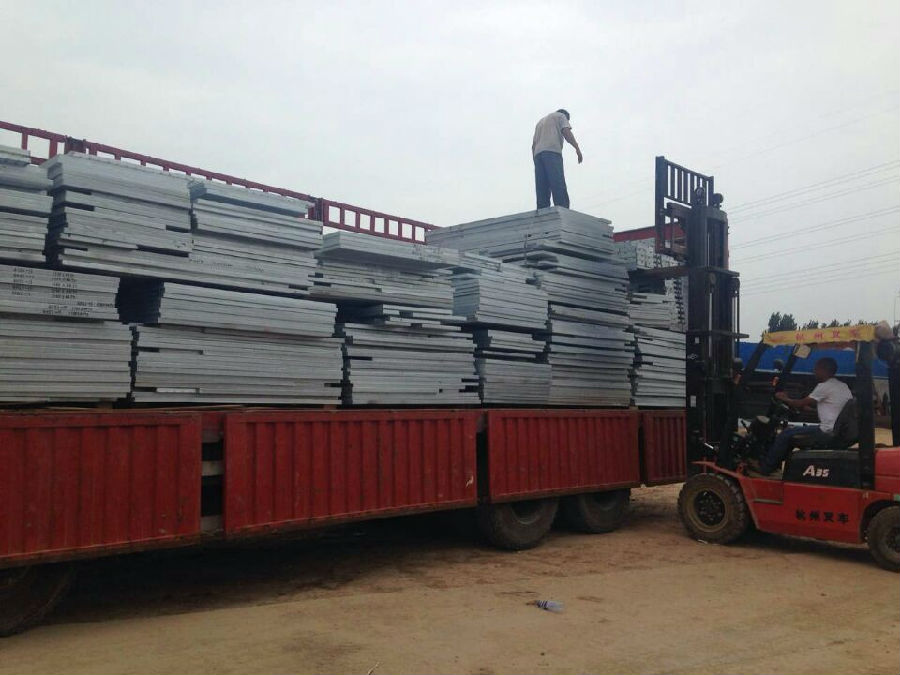 熱鍍鋅鋼格柵板平臺(tái)