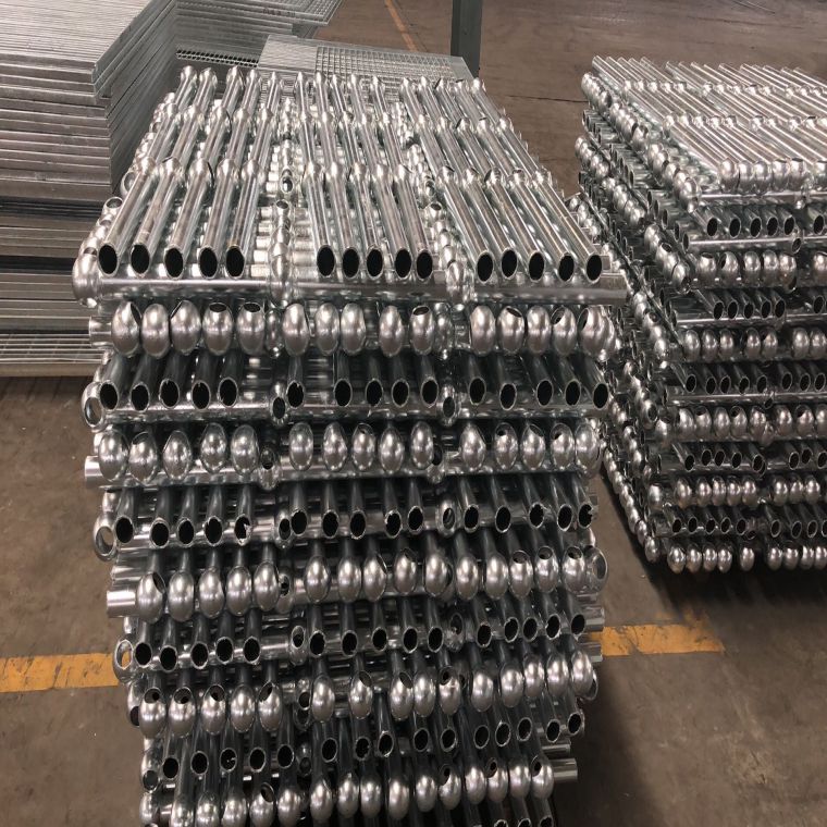 熱鍍鋅球接立柱