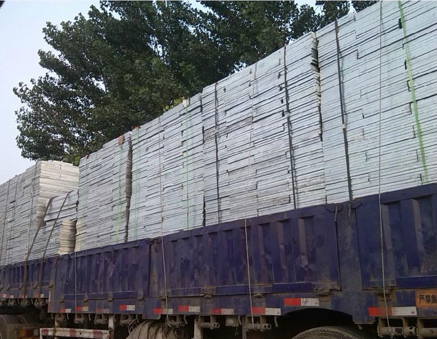 熱鍍鋅插接鋼格板