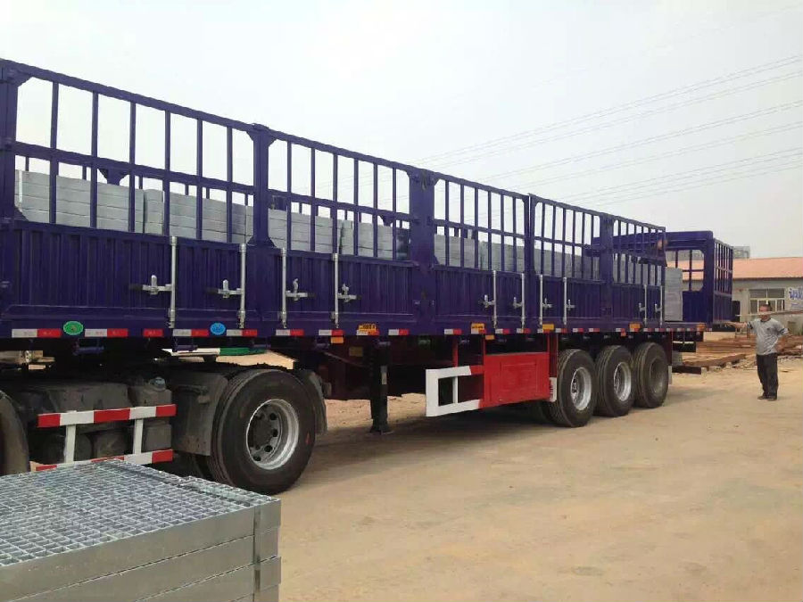 平臺用熱鍍鋅格柵板