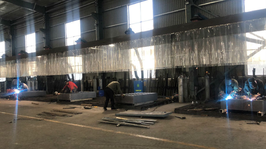 304不銹鋼鋼格柵平臺