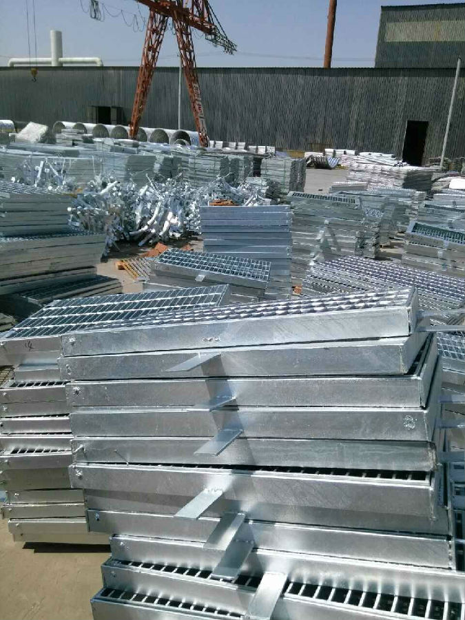 齒形熱鍍鋅鋼格柵