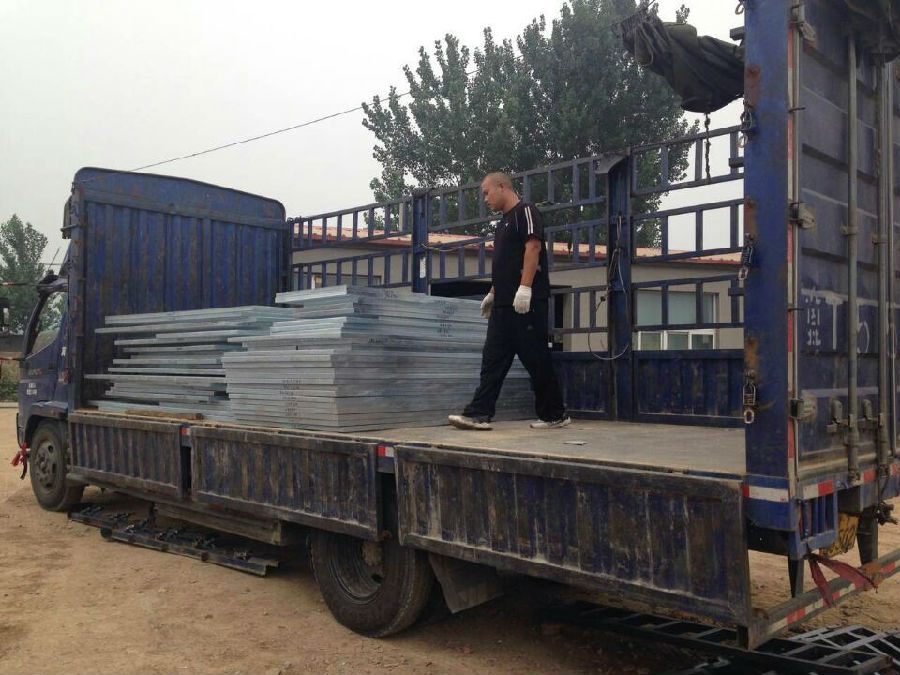 鍍鋅鋼格柵板規格