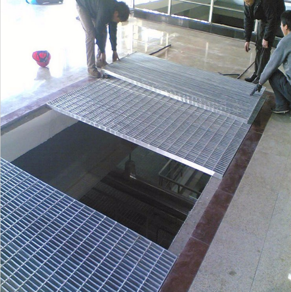 熱鍍鋅鋼格柵蓋板