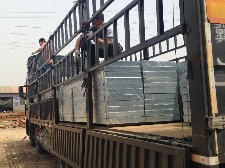 復(fù)合鋼格柵蓋板