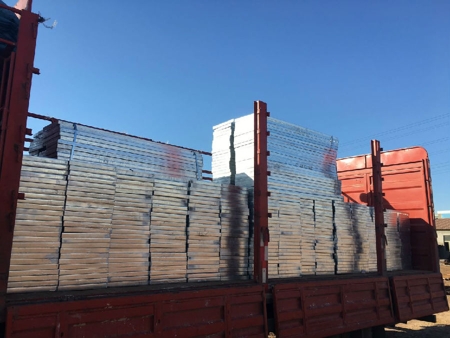 熱鍍鋅花紋鋼格柵蓋板