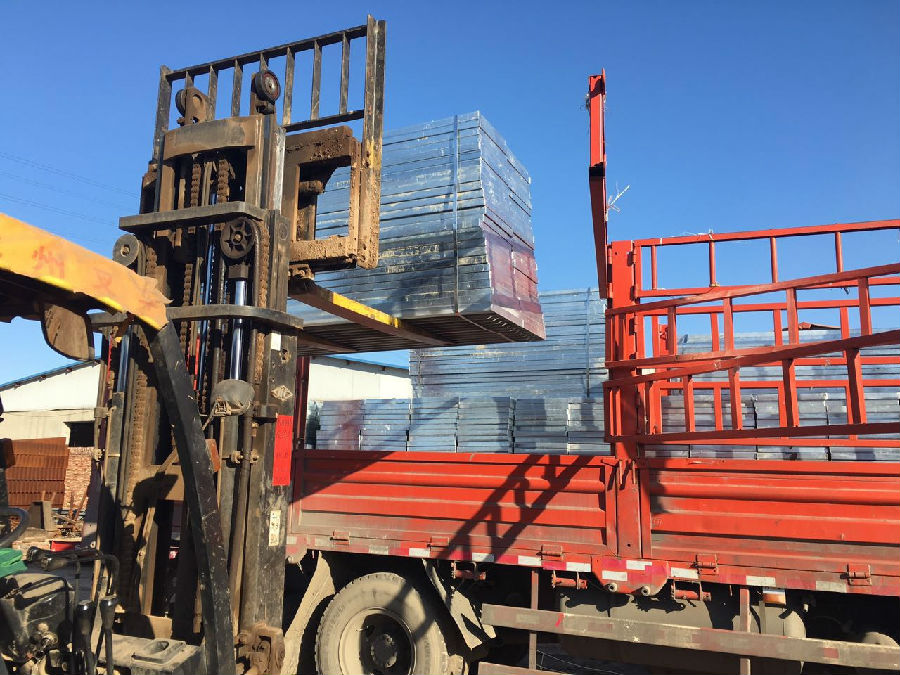 鍍鋅鋼格柵溝蓋板