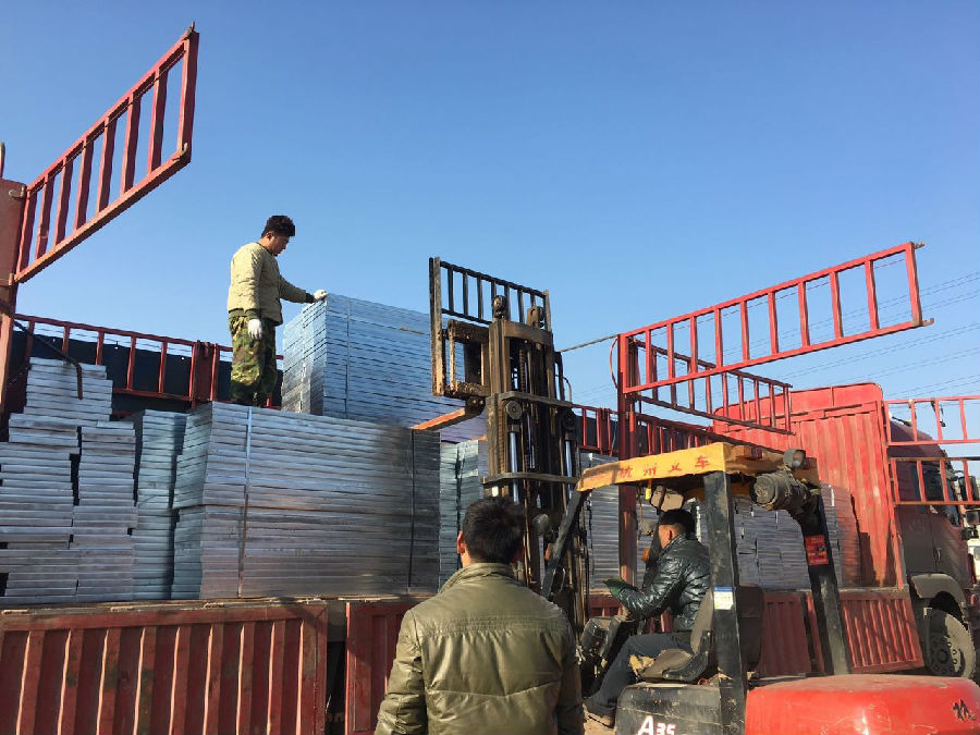 鍍鋅鋼格柵踏步板報(bào)價(jià)