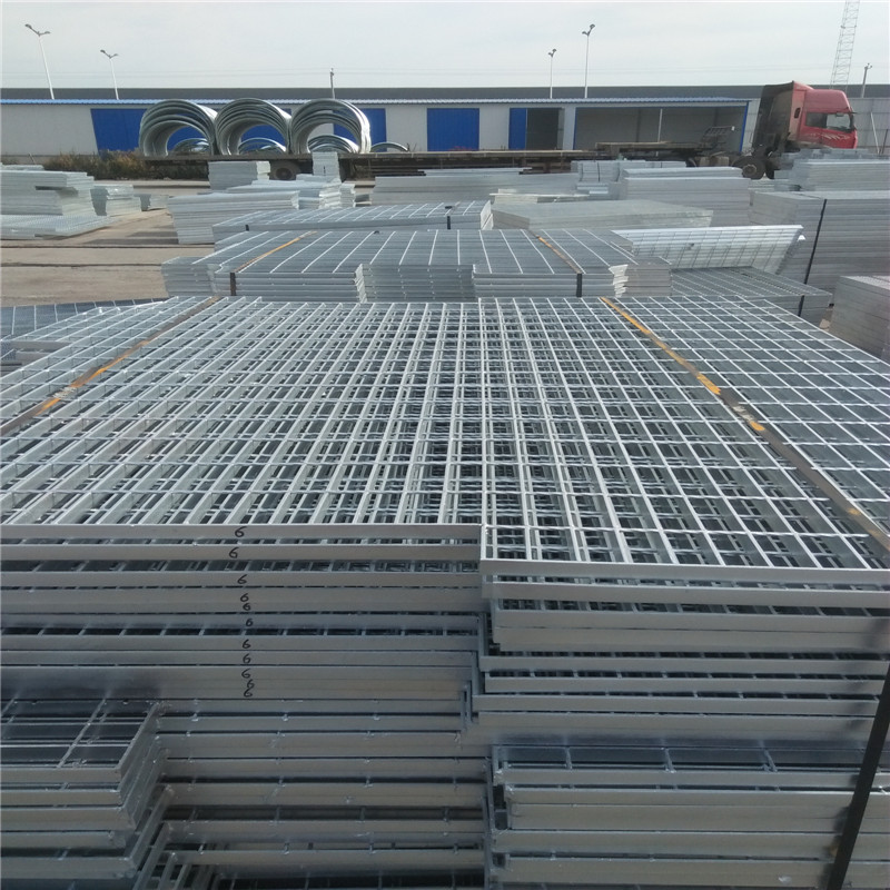 熱浸鋅格柵板承載