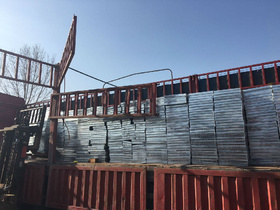 不銹鋼網(wǎng)格板平臺