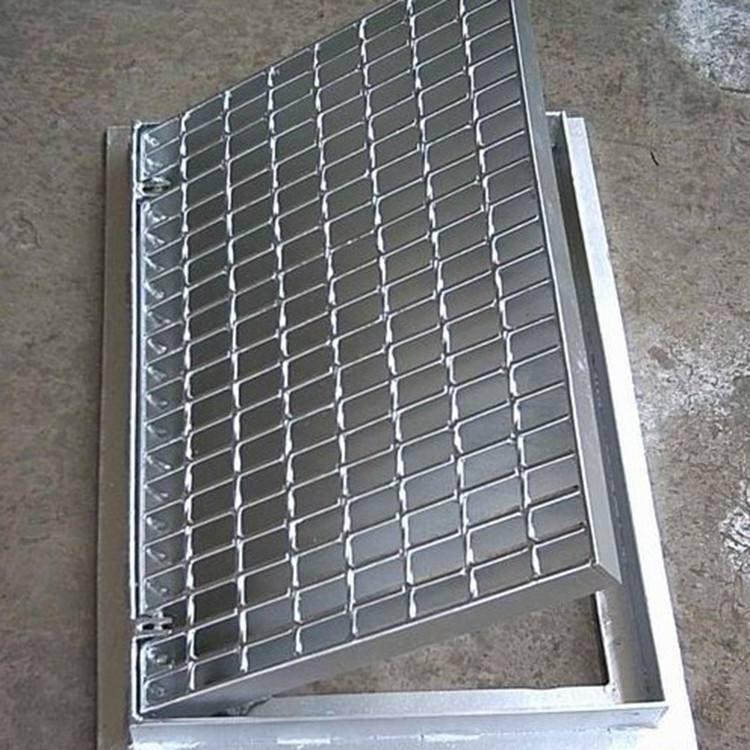 鍍鋅地溝鋼格柵蓋板