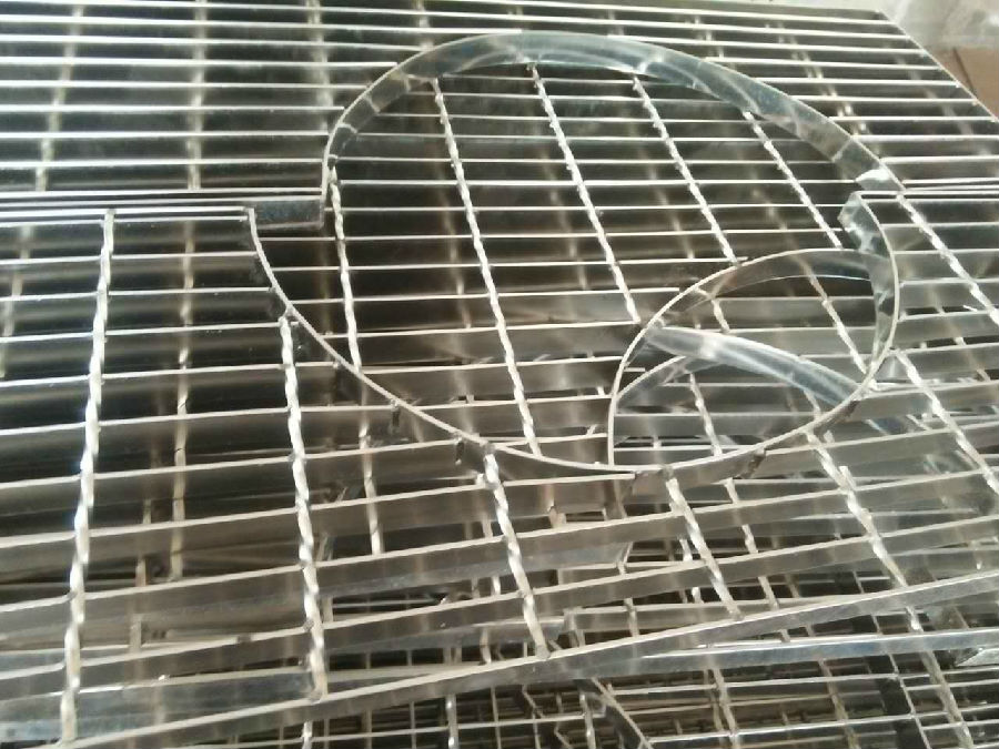 不銹鋼鋼格柵板平臺