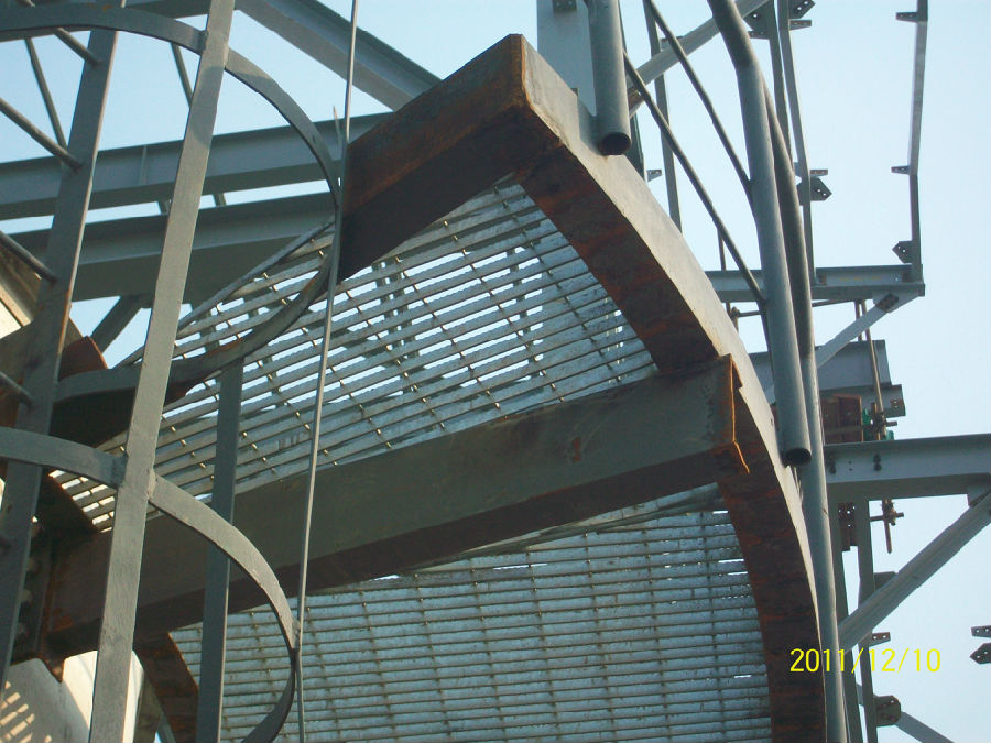 平臺鍍鋅鋼格柵廠家