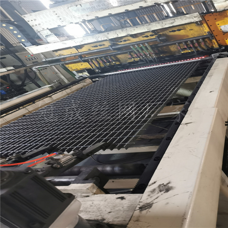 熱鍍鋅壓焊鋼格板平臺