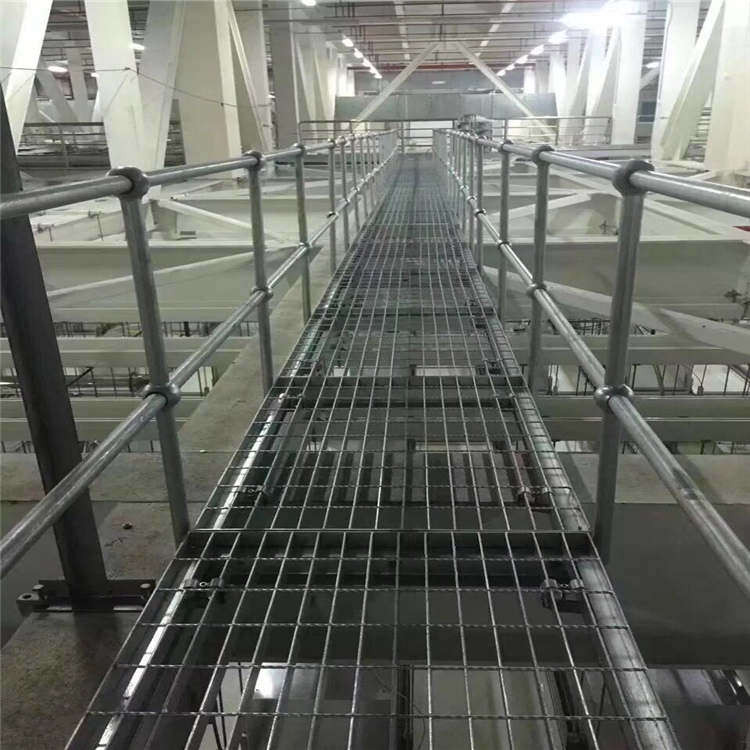 走道熱鍍鋅鋼格柵