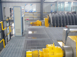 鍍鋅格柵板案例